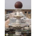 Outdoor Stone Three Tier Ball Fountain